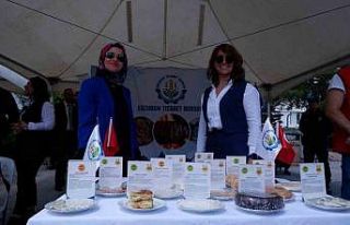 Erzurum’un mutfak lezzetleri tadıma çıktı