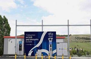 Eşarj, Türkiye’nin en hızlı şarj istasyonunu...