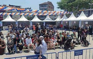 Esenler’de 5. ESEV sanat festivali düzenlendi