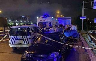 Esenler’de otomobilin çarptığı motosiklet sürücüsü...