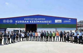 Esenyurt Kurban Bayramı’na hazır