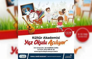 Esenyurt’ta yaz okulları açılıyor