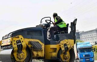 Esenyurt’un yolları yenileniyor