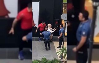 Eşine saldırıp polise direnen zanlı firari çıktı