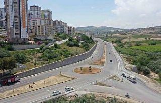 Eski Çamlıyayla Yolu yenilendi