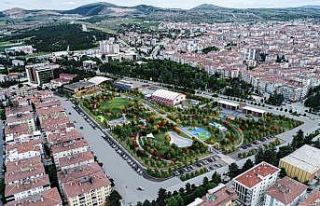 Eski stadyumun yerine spor temalı millet bahçesi...