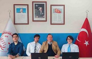 Eskişehir Fatih Fen Lisesi öğrencileri Eskişehir’i...