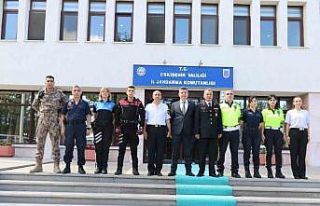 Eskişehir İl Emniyet Müdürü Yaman Ağırlar’dan...