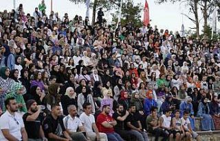 Eskişehir TÜGVA gençleri doğa kampında buluşturuyor