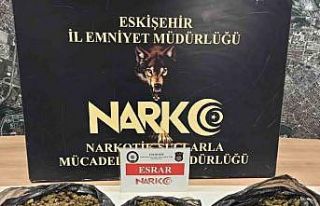 Eskişehir’de 6 kilogram uyuşturucu madde ele geçirildi