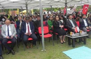 Eskişehir’de Çevre Haftası kutluma etkinliği...