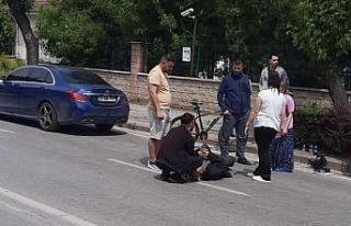 Eskişehir’de hatalı dönüş kaza getirdi: 1 yaralı