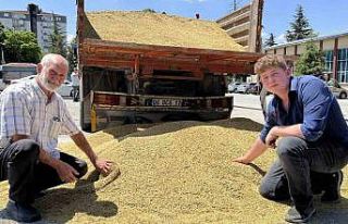 Eskişehir’de ilk mahsul açık arttırmayla rekor...