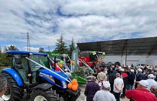 Eskişehir’de Tarla Günü’nde çiftçiler bilgilendi