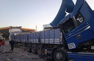 Eskişehir’de tır kazası: 1’i ağır 4 yaralı