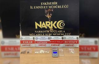 Eskişehir’de uyuşturucu madde satıcılarına...