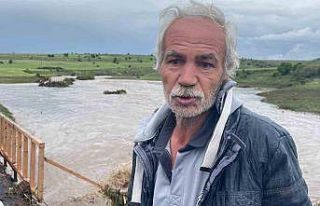 Eskişehir’de yıllardır akmayan dere sağanakla...