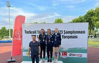 Eskişehirli genç atlet Türkiye Şampiyonası’nda...