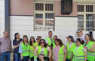 Eskişehirli hayırseverler özel gereksinimli ve...