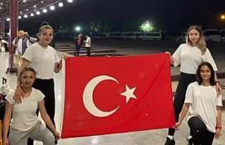 Eskişehirli sporcular, milli takım kampına gitti