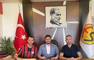 Eskişehirspor kanat oyuncusu Sergen Şakirler ile...