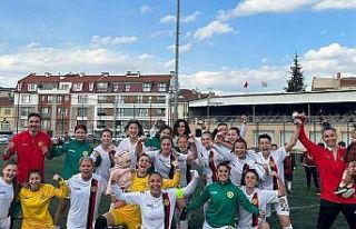 Eskişehirspor’un play-off’taki rakibi Sancaktepe...