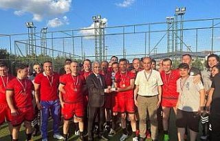 ESOGÜ Birimler Arası Personel Futbol Turnuvası’nda...