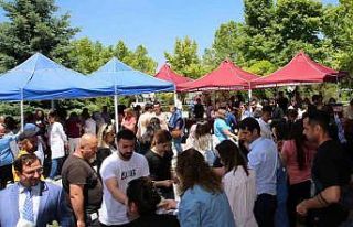 ESOGÜ depremzede vatandaşlarımızı unutmadı