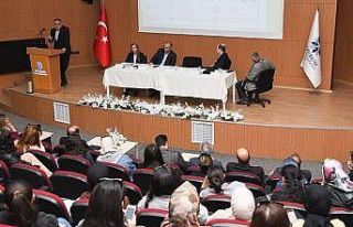 ETÜ’de iklim değişikliği ve etkileri konuşuldu