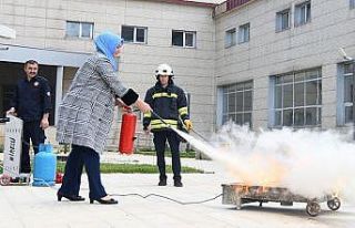 ETÜ’de İş Sağlığı ve Güvenliği Eğitimi