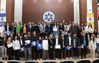 ETÜ’de TÜBİTAK desteği alan öğrenciler için...