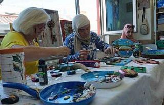 Ev hanımlarından sıfır atığa destek: Çöpe...