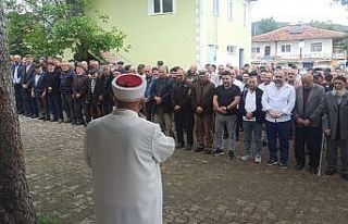 Evci’de geleneksel şükür duası yapıldı