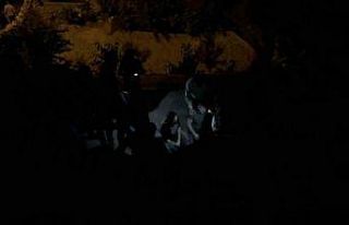 Evinin bahçesinde kalp krizi geçiren adam hayatını...