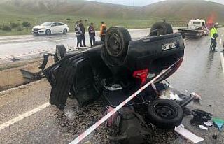 Evlilik planları yapan nişanlı çifti kaza ayırdı:...