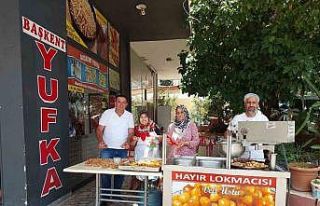 EYT’den emekli oldu, ilk maaşıyla lokma tatlısı...