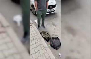 Eyüpsultan’da sokakta bulunan çantadan çok sayıda...