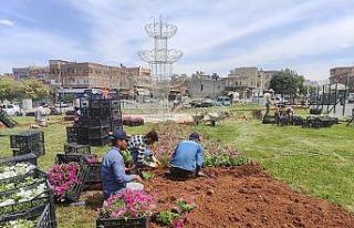 Eyyübiye parklarla güzelleşiyor