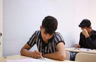 Eyyübiye’de gençler sınavlara hazır