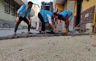 Eyyübiye’de sel felaketi sonrası çalışmalar...