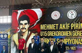 Eyyübiye’nin başarılı sporcuları Avrupa Şampiyonası’nda