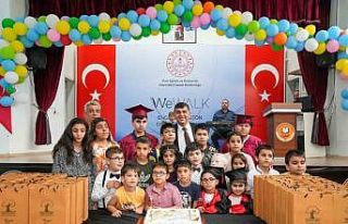 Fadıloğlu, engelli öğrencilerin heyecan ve mutluluklarını...