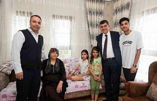 Fadıloğlu’ndan Ömür Güler’e moral ziyareti