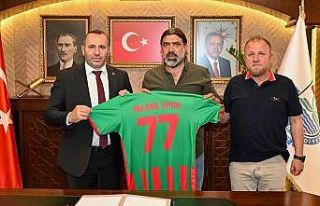 Faruk Yiğit Yalovaspor,’un yeni teknik direktörü...