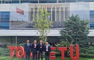 Fatih Çapraz TOBB Dış İlişkiler Komisyonu’na...