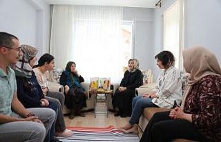 Fatma Çolakbayrakdar, Çölyaklı Aileleri Ziyaret...