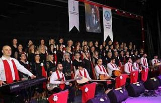 Fatsa’da kadın koro ekibinden halk müziği konseri