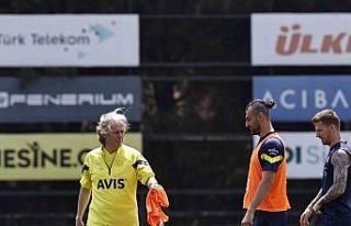 Fenerbahçe, Başakşehir maçı hazırlıklarını...