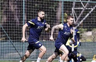 Fenerbahçe, kupa finali hazırlıklarına başladı