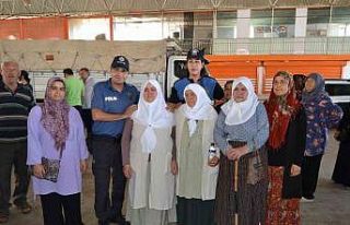 Fethiye Ve Seydikemer’den Hac kafilesi yola çıktı